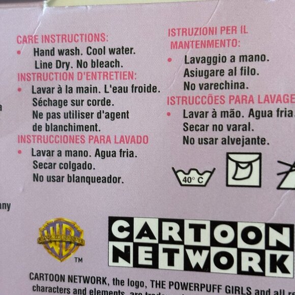 Powerpuff girls Bubbles Rubie’s Costume Toddlers NWT NOS - Picture 6 of 16